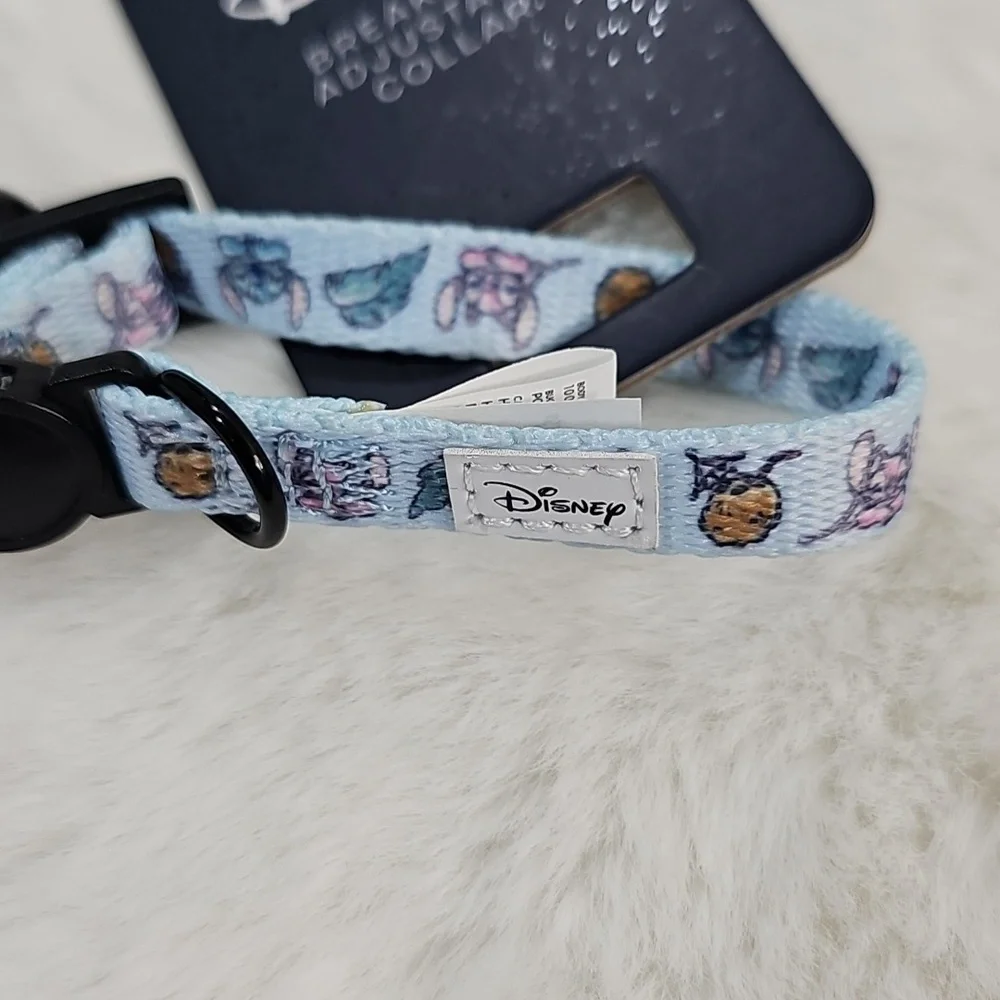 Sassy Meow Disney Stitch Cat Breakaway Adjustable Collar S 0.4